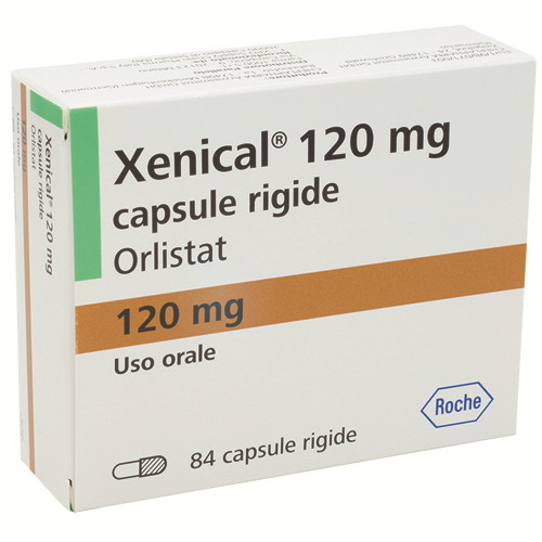 Xenical 120mg capsule rigide, Orlistat